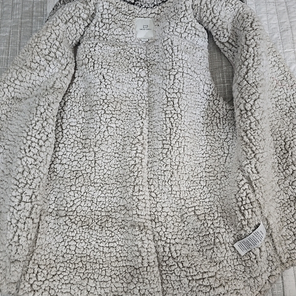 Thread And Supply Cozy Sherpa Fleece Vest Size M - Picture 5 of 10